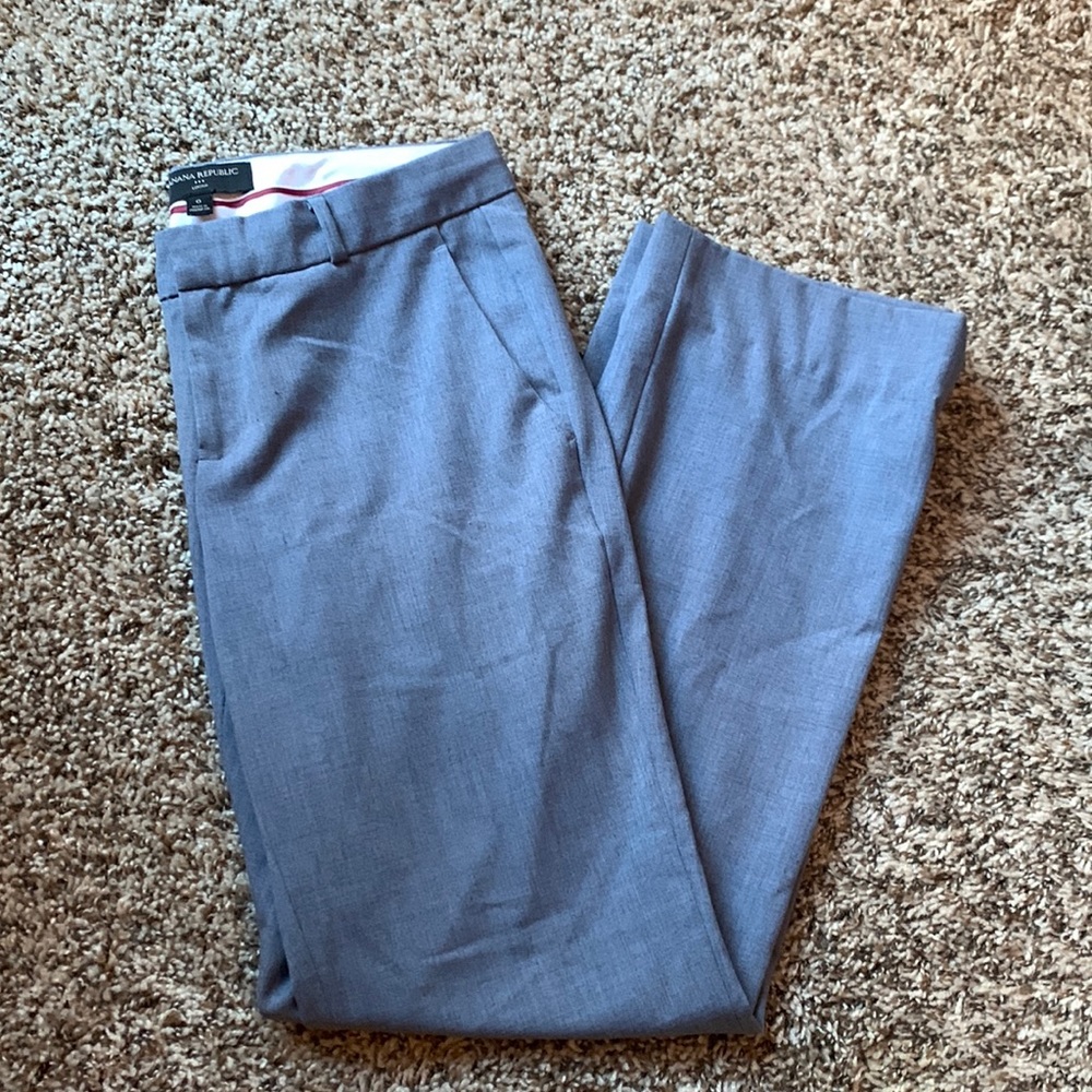 Banana republic Logan slacks size 0